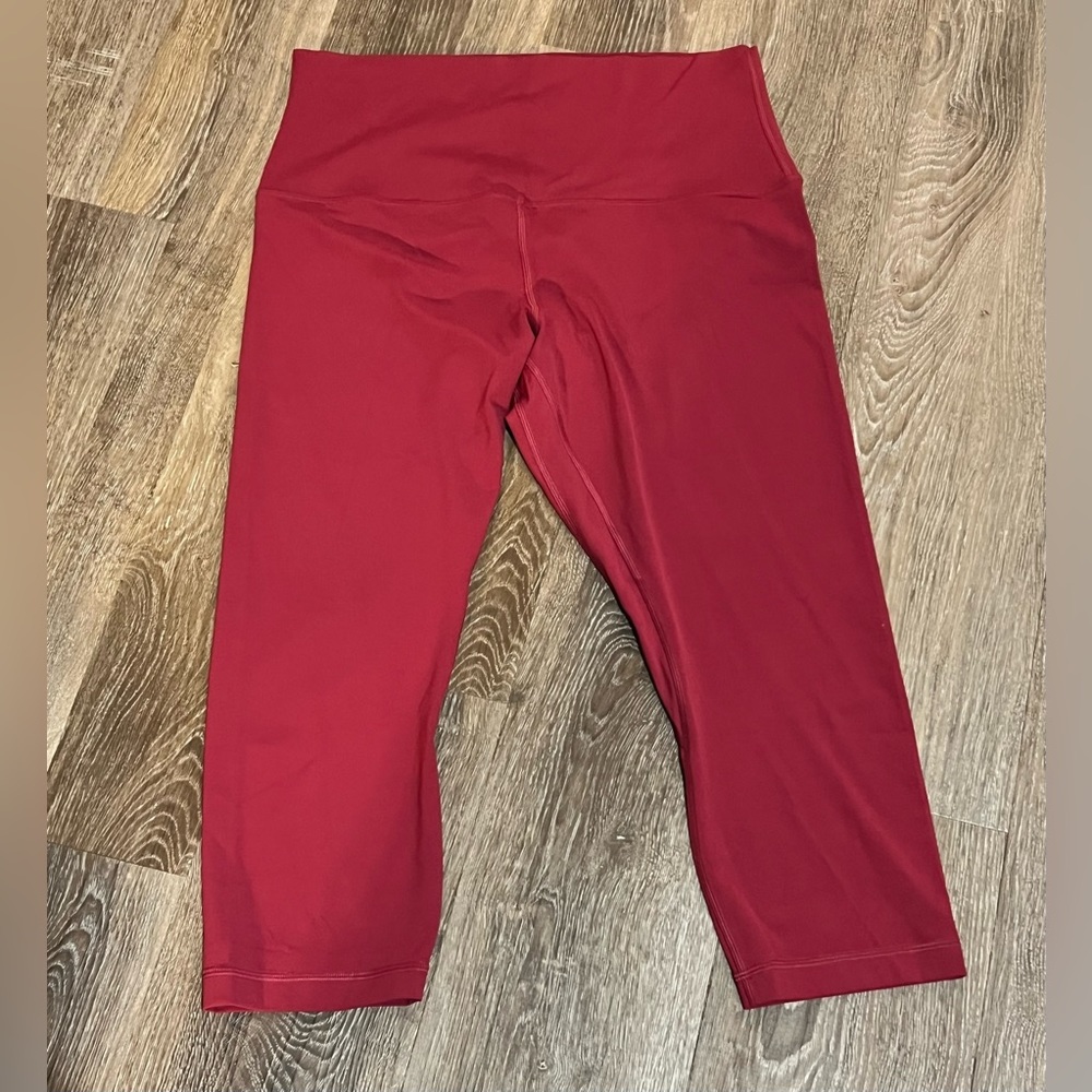 Lululemon Align Super-High-Rise Crop 21”
